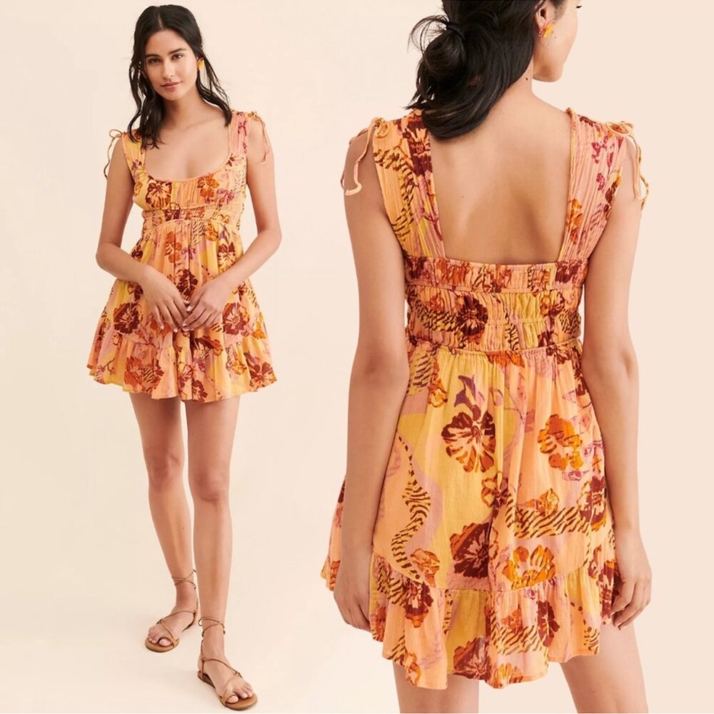 Free People VERNON MINI DRESS